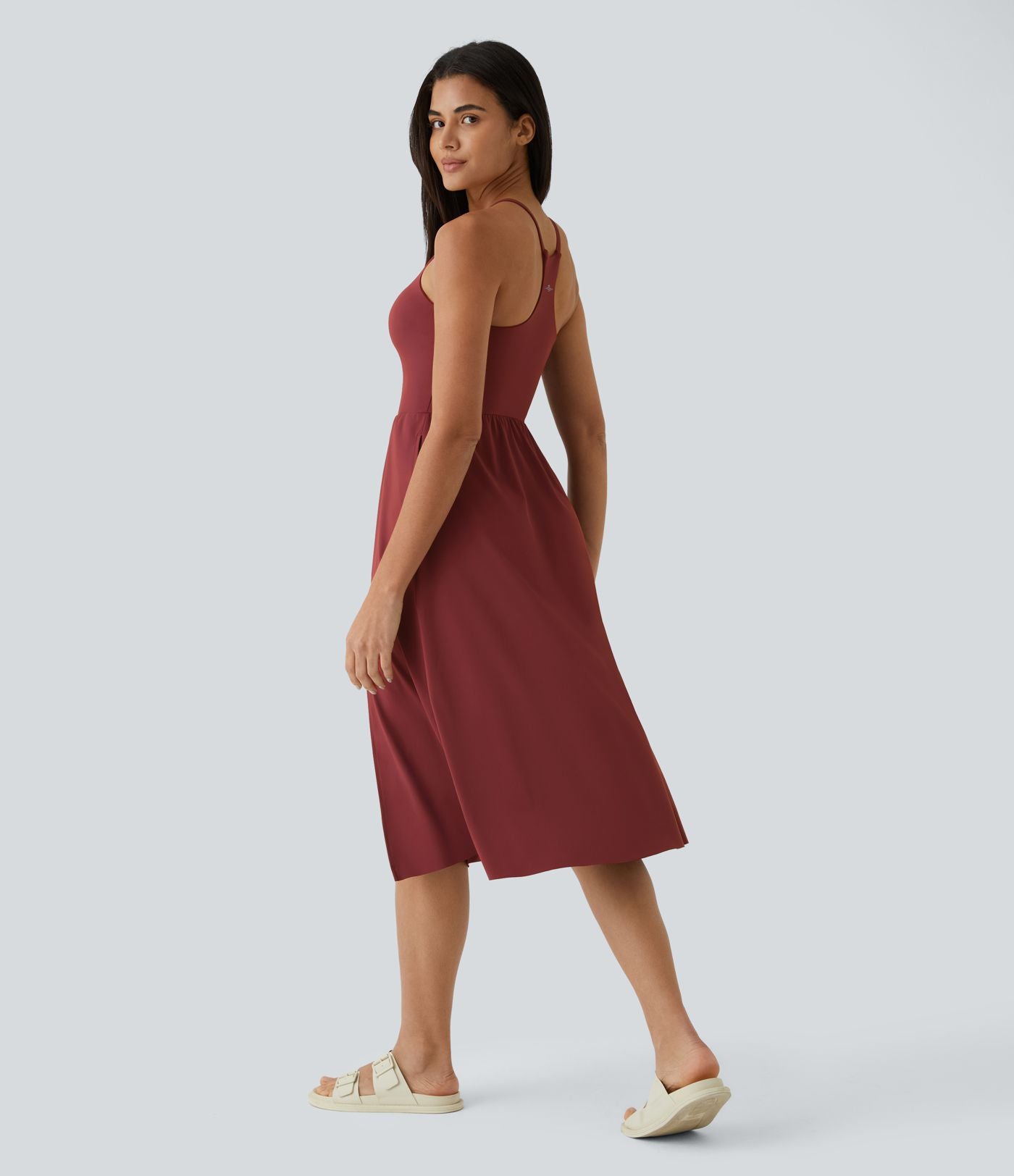 Quotidien Robe Mi-Longue Chill - La Land