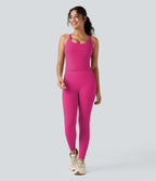 Débardeur yoga Halara UltraSculpt™ col U