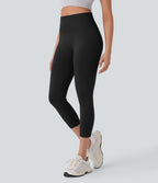 Legging capri yoga gainant effet push-up taille haute sans couture OneForm Seamless Flow