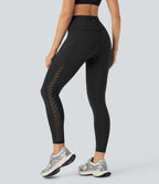 Legging de yoga Halara UltraSculpt™ gainant taille haute perforé Airy effet frais InstantCool et séchage rapide avec poches, protection solaire UPF50+