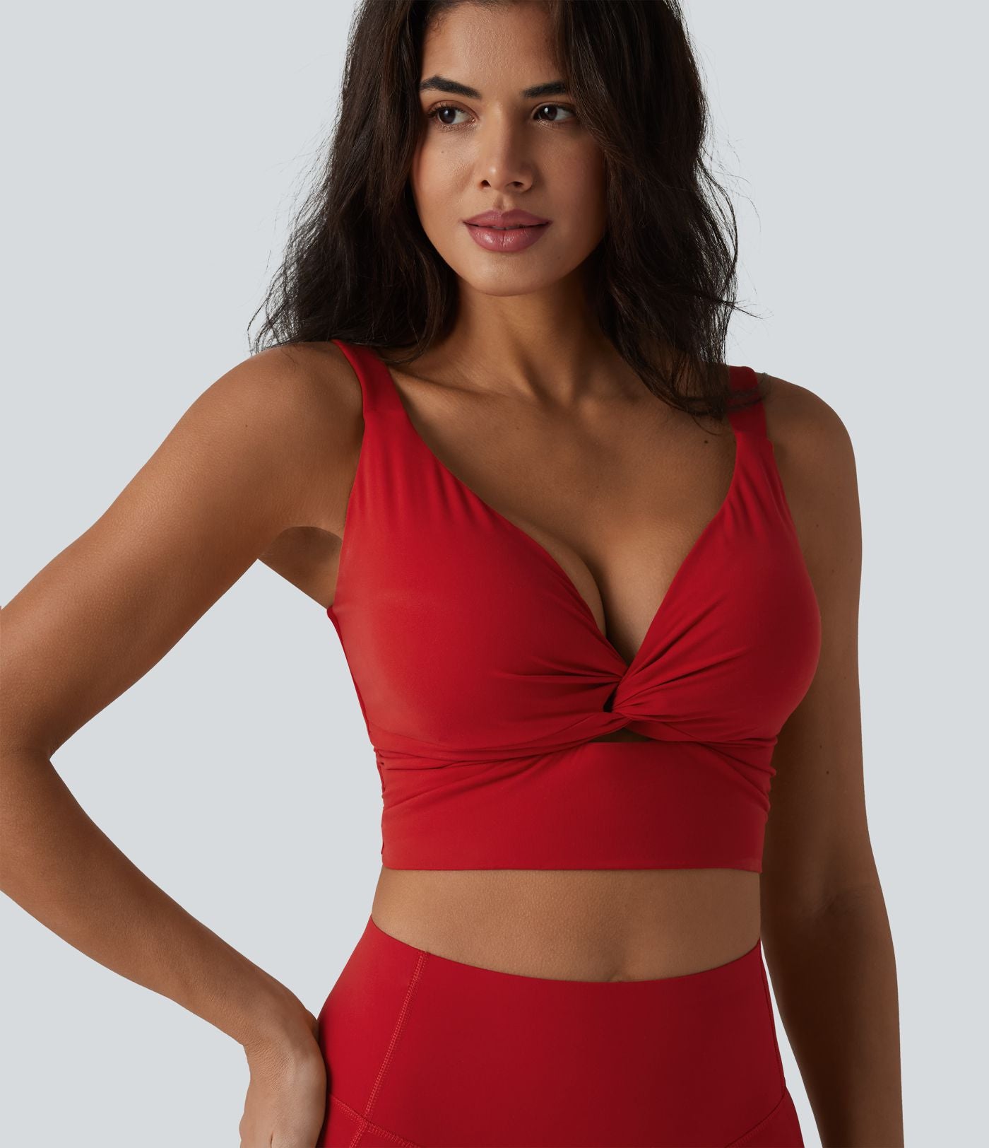 Brassière de sport de yoga Halara UltraSculpt™ push-up soutien léger - Bonnets E-G