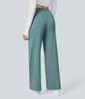 Pantalon tailleur Halara Flex™ DayStretch coupe droite taille haute avec poches