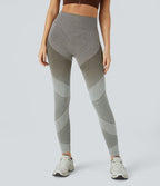 Legging running taille haute dégradé sans couture OneForm Seamless Flow