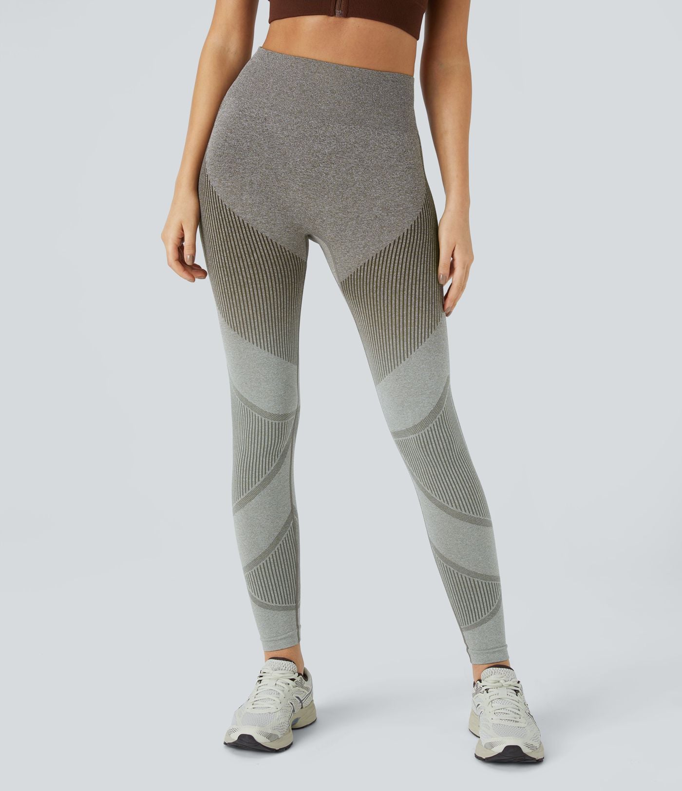 Legging running taille haute dégradé sans couture OneForm Seamless Flow