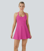Softlyzero™ Airy Robe Sport Torsadée Dos Nu Édition Easy Peasy