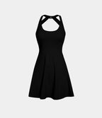 Robe de sport dos nu torsadée A-C