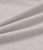 Sweat décontracté oversize col montant manches longues maille gaufrée à trous pouces avec poches