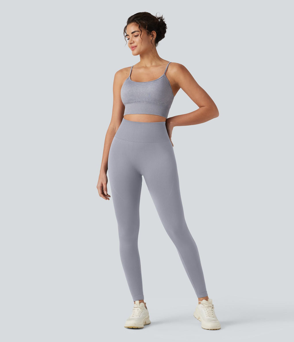 Soutien-gorge de sport OneForm Seamless Flow à maintien léger, lavé