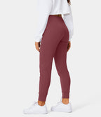 Jogging taille haute Softlyzero™ Plush avec cordon de serrage et poches latérales