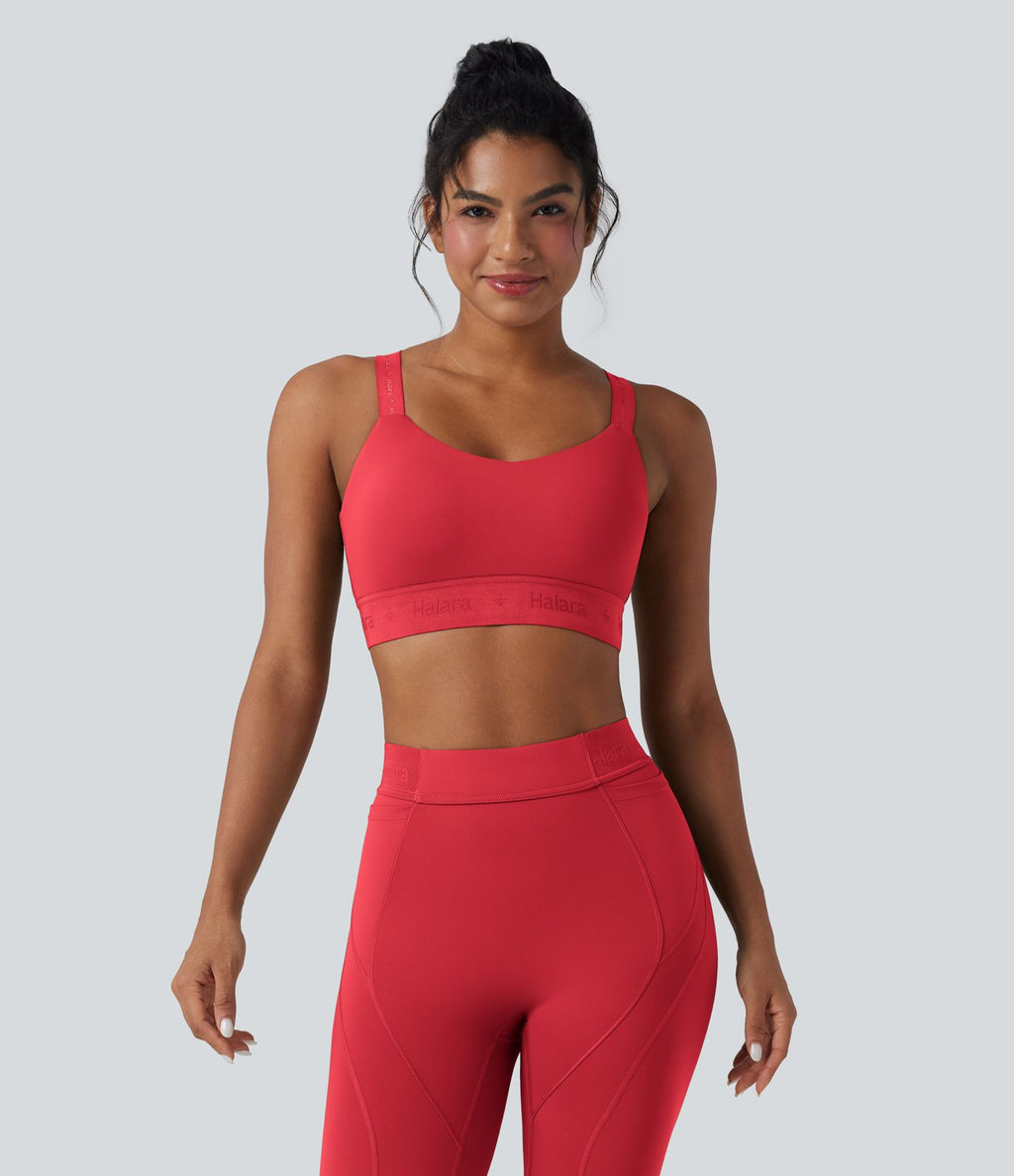 Brassière de sport SpeedWave™ maintien léger séchage rapide running