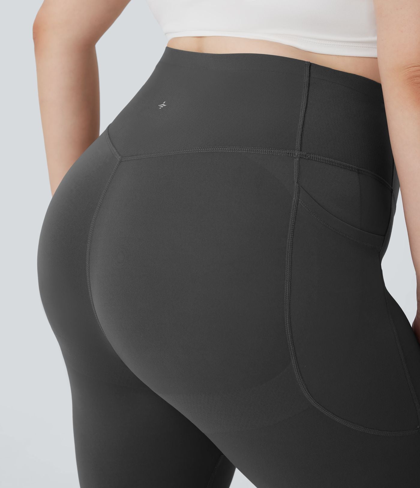 Legging d'entraînement gainant galbant taille haute grande taille avec poches Halara UltraSculpt™