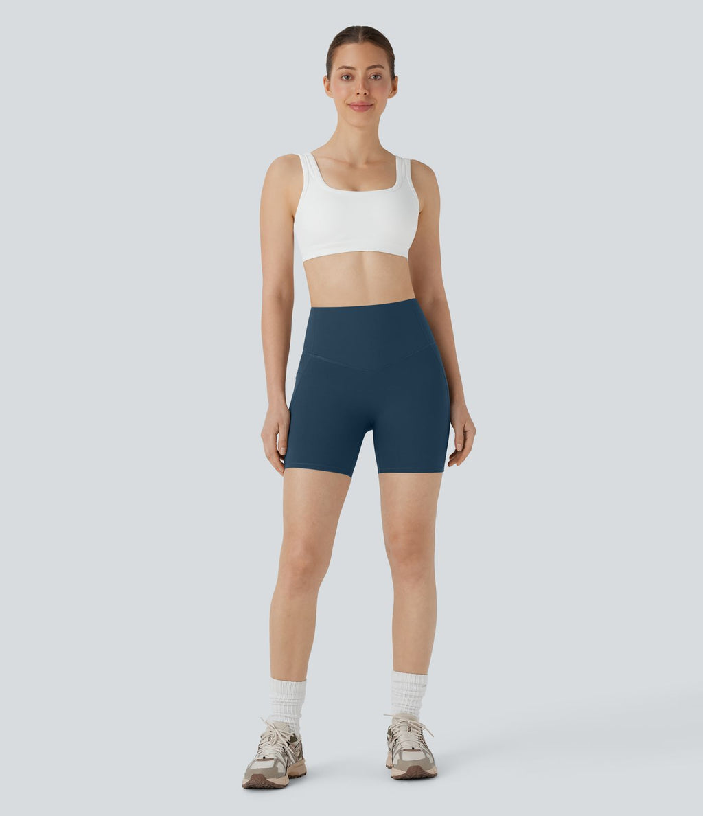 Legging de yoga gainant taille haute avec poches Halara UltraSculpt™