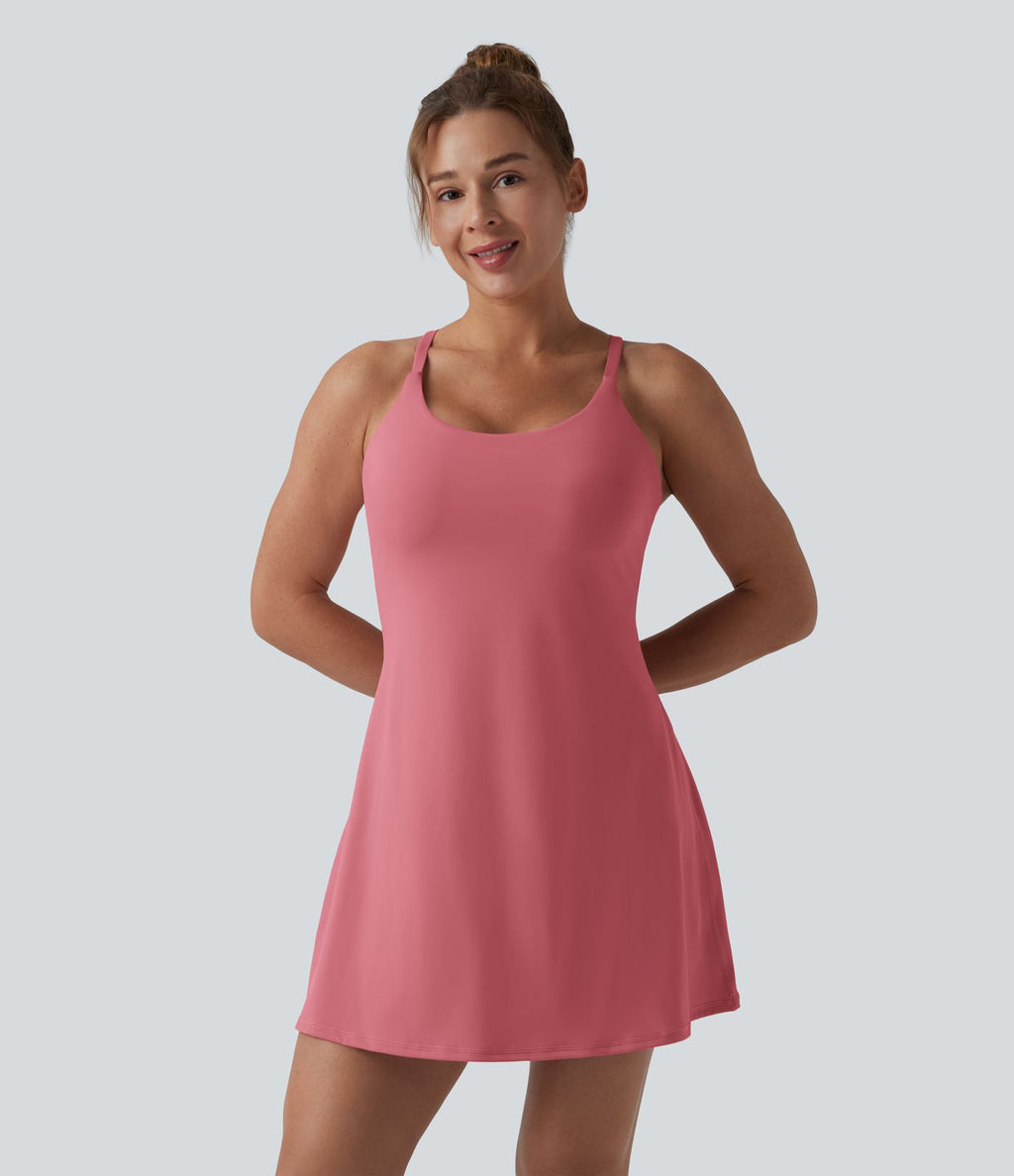 Robe sport dos nu Softlyzero™ Plush - Édition Easy Peasy E-G