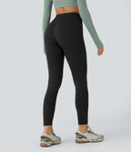 Legging yoga gainant effet push-up taille moyenne sans couture OneForm Seamless Flow