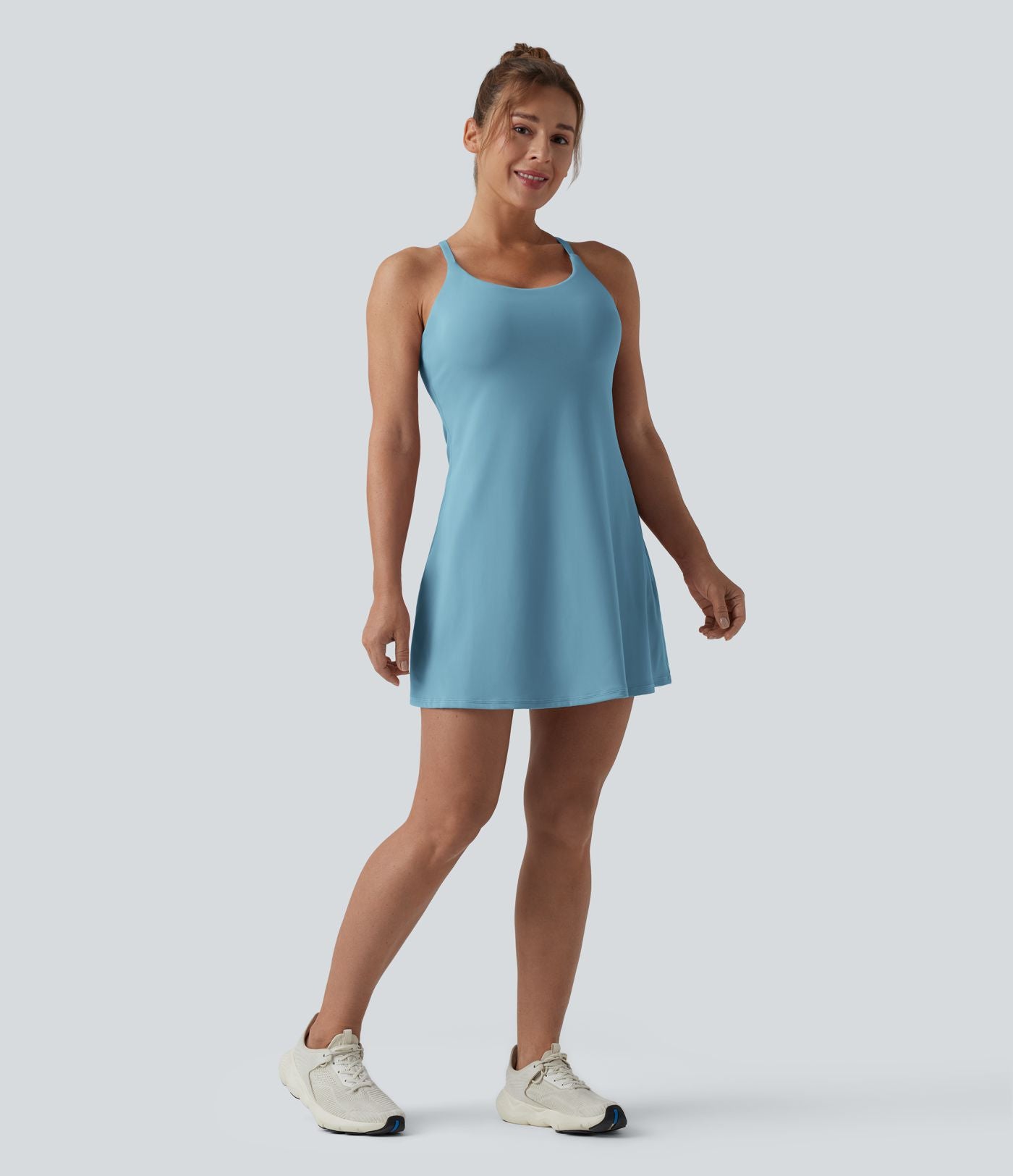Robe sport dos nu Softlyzero™ Plush - Édition Easy Peasy E-G