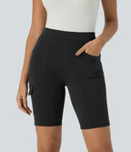 Short de travail 20 cm taille haute DayStretch avec poches