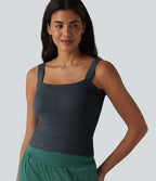 Débardeur de yoga OneForm Seamless Flow col carré soutien-gorge intégré