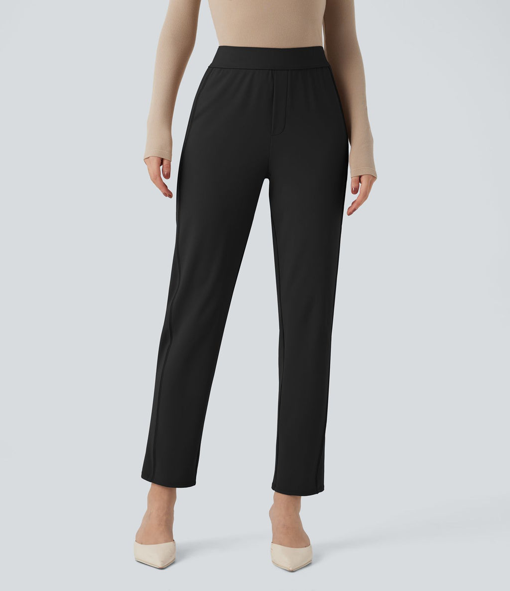 Pantalon de travail fuselé taille haute Halara Flex™ DayStretch