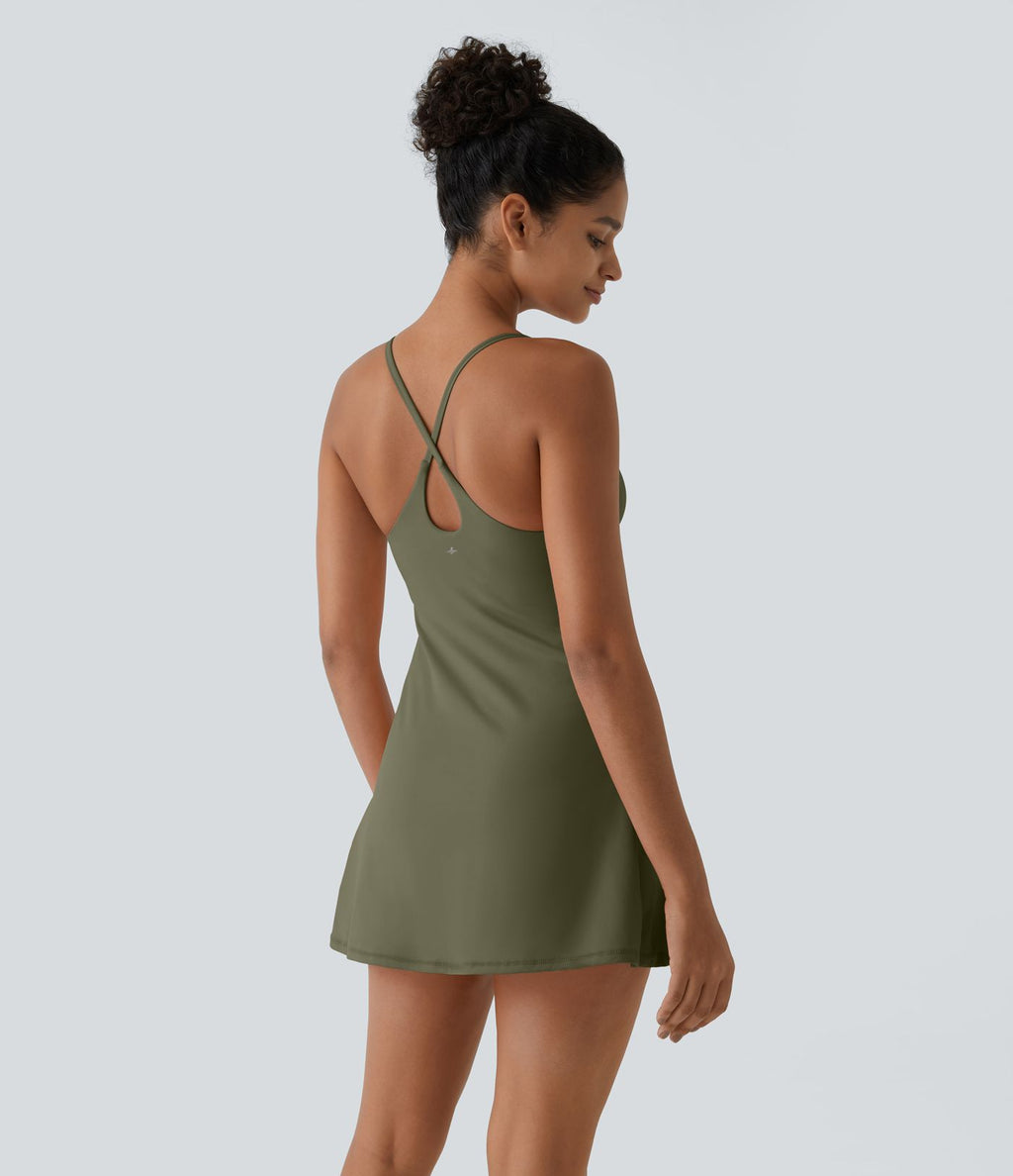 Softlyzero™ Plush Robe Sport Dos Nu - Édition Easy Peasy