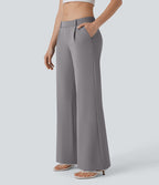 Pantalon bootcut taille basse DayStretch avec poches