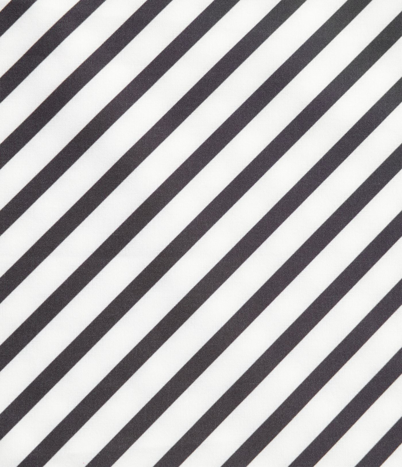 Jupe longue fluide casual à rayures taille haute avec poches