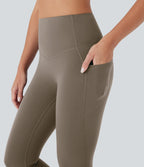 Legging corsaire d'entraînement gainant galbant taille haute avec poches Halara UltraSculpt™