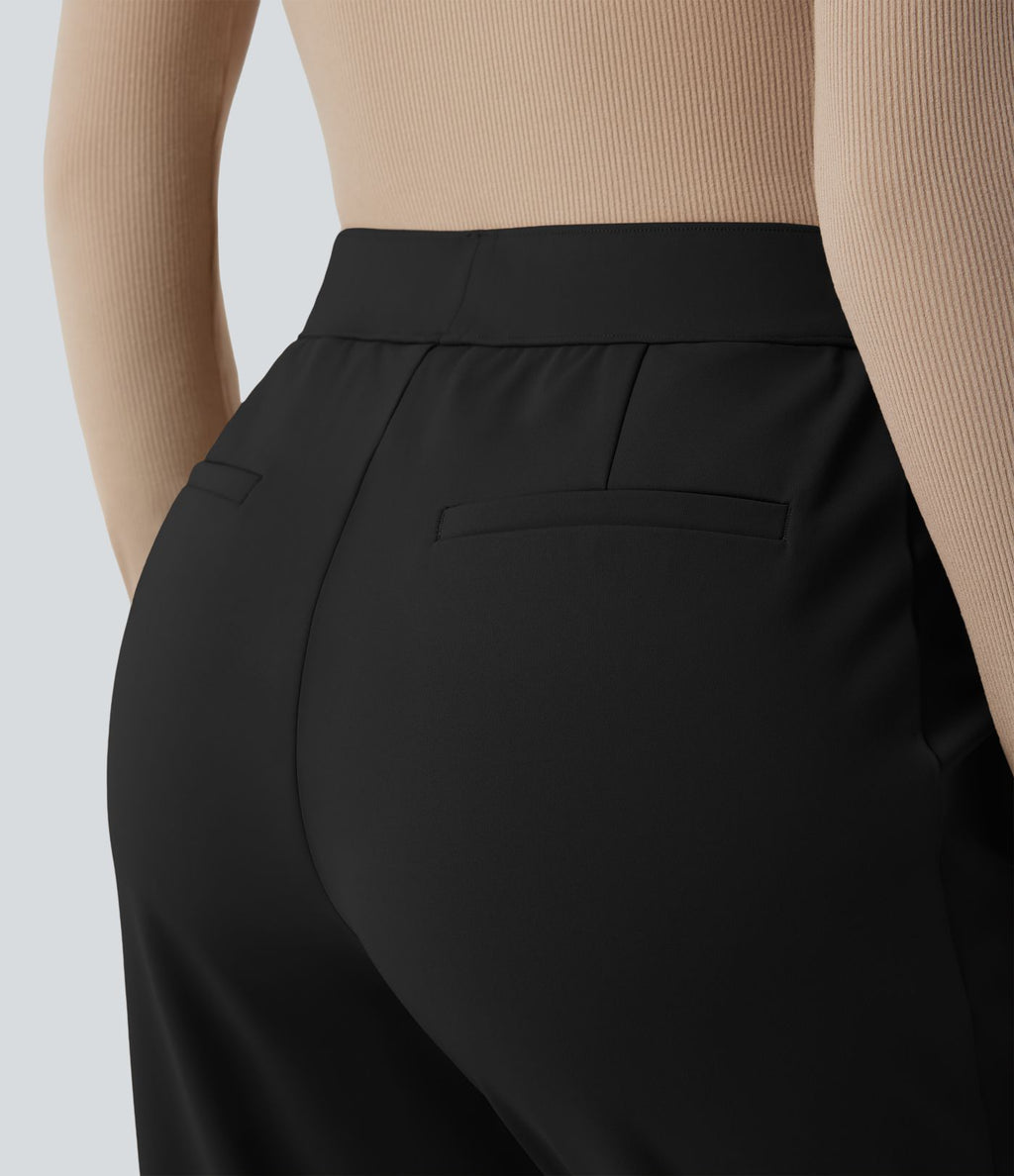 Pantalon de travail fuselé taille haute Halara Flex™ DayStretch