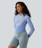 Sweat casual à capuche OneForm sans couture Flow manches longues