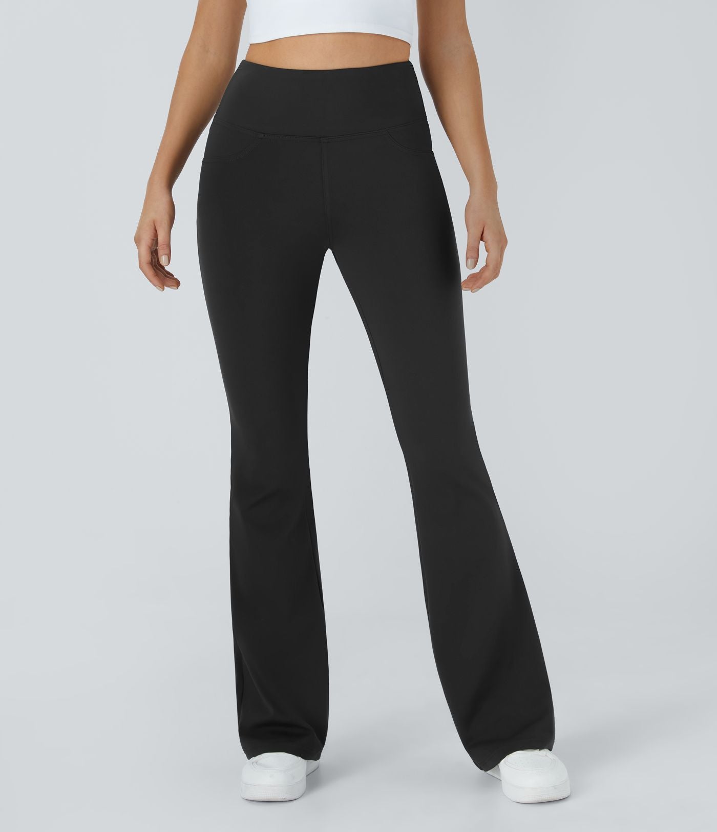 Legging yoga évasé taille haute DayStretch avec poches