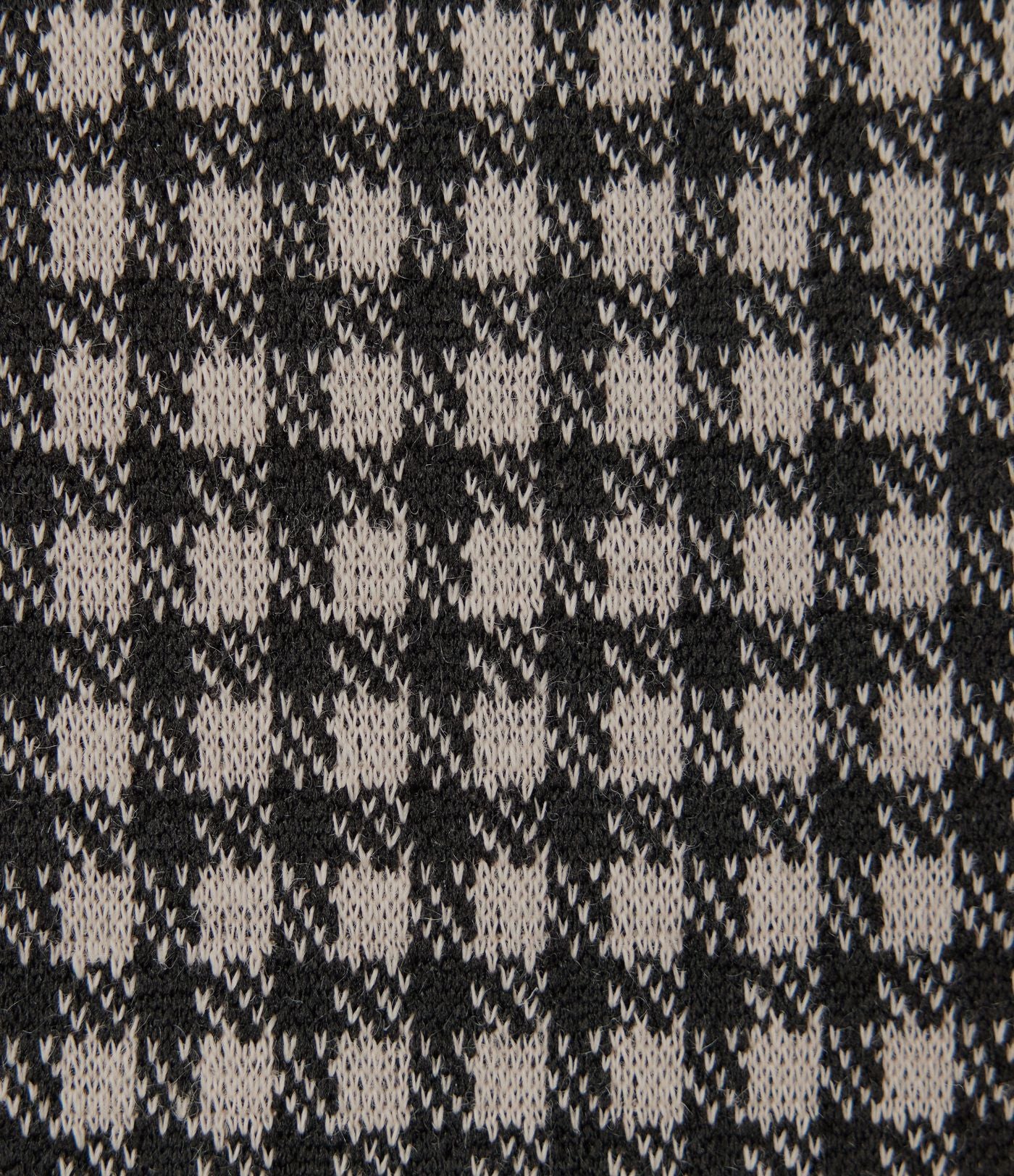 Robe midi moulante esprit bureau à motif, col montant et sans manches