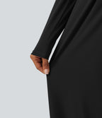 Combinaison large à manches longues avec brassière intégrée et poches - Édition Easy Peasy - Bonnets DD-F