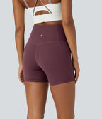 Short cycliste d'entraînement gainant taille haute UltraSculpt™ SoCinched à poches latérales 12,5 cm