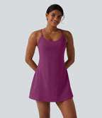 Robe sport SoftlyZero™ Plush ventre plat avec poches – Édition Easy Peasy