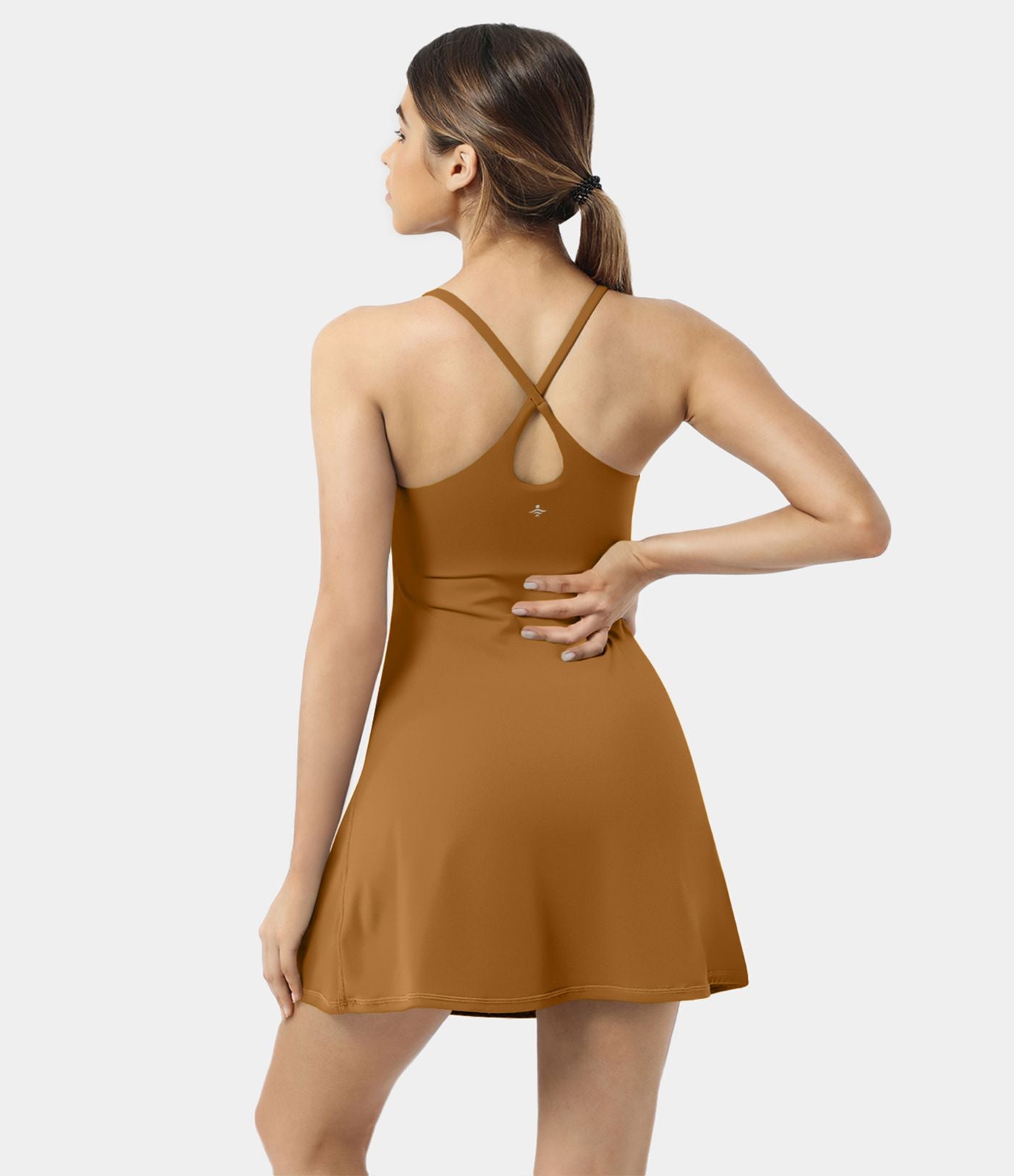 Robe de sport SoftlyZero™ Plush dos nu A-C