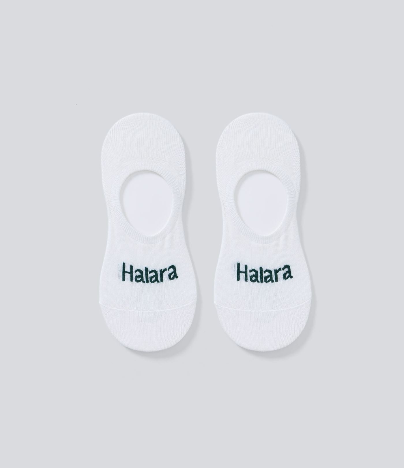 Chaussettes invisibles padel/pickleball lettres Halara