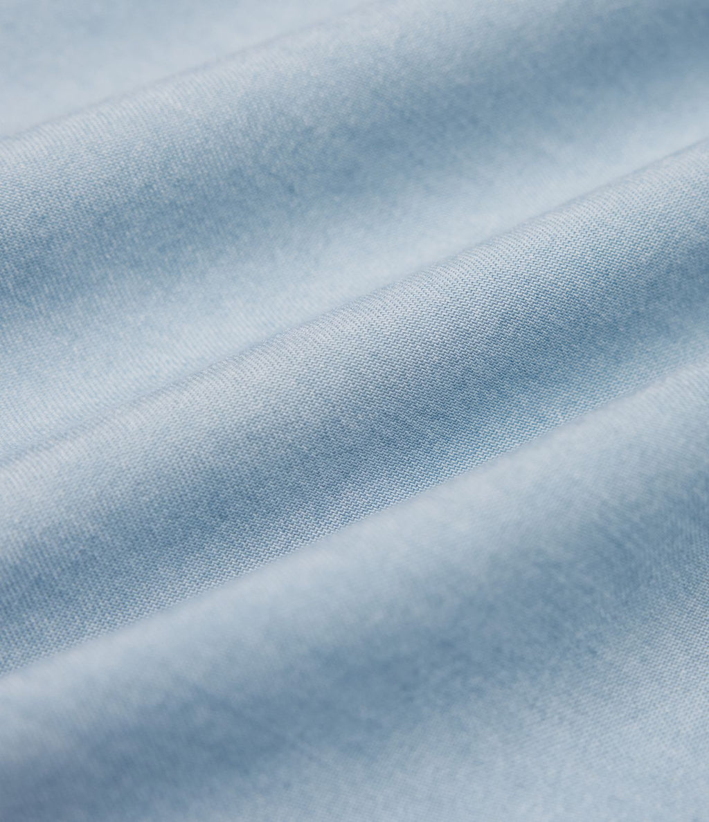 Jean 7/8 ample drapé en lyocell taille mi-haute avec poches