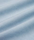 Jean 7/8 ample drapé en lyocell taille mi-haute avec poches