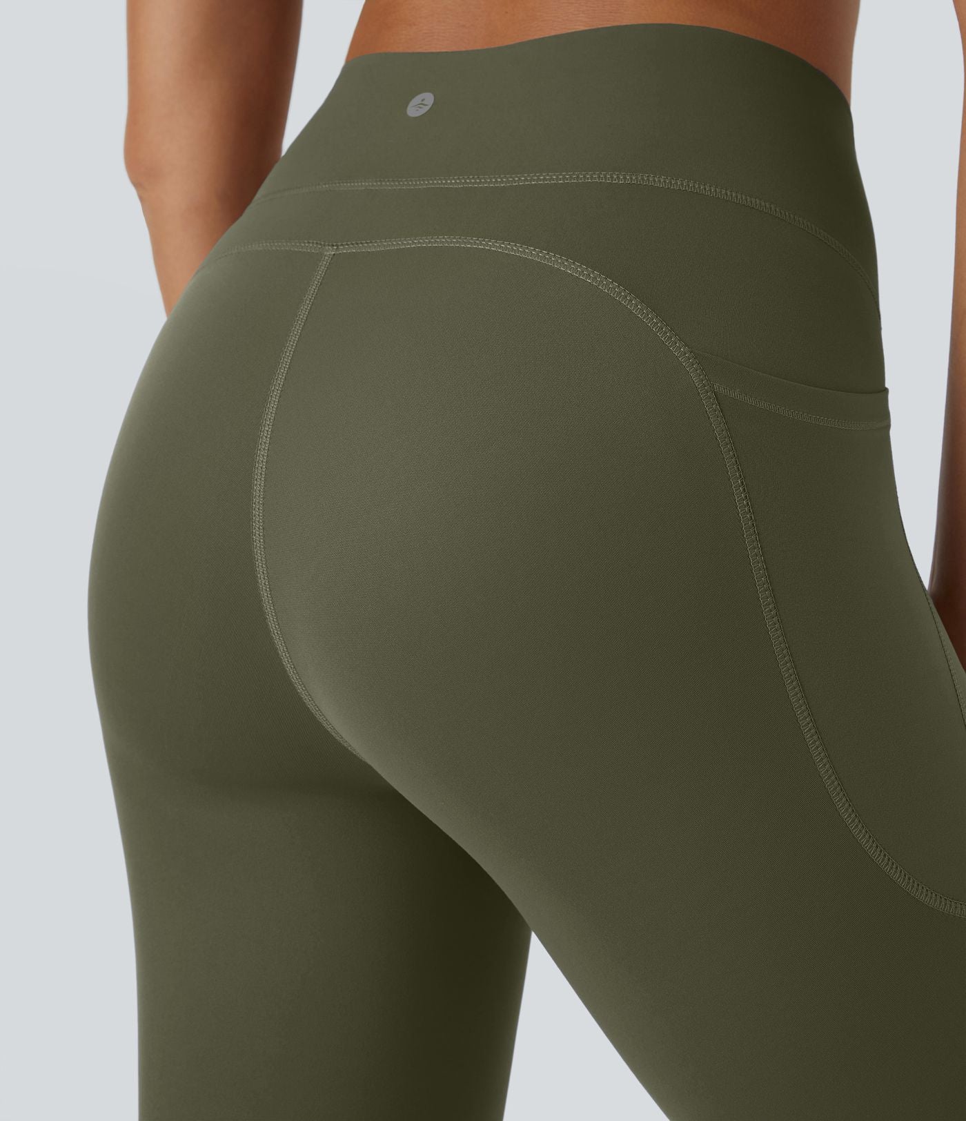 Legging d'entraînement gainant taille haute avec poches Halara UltraSculpt™