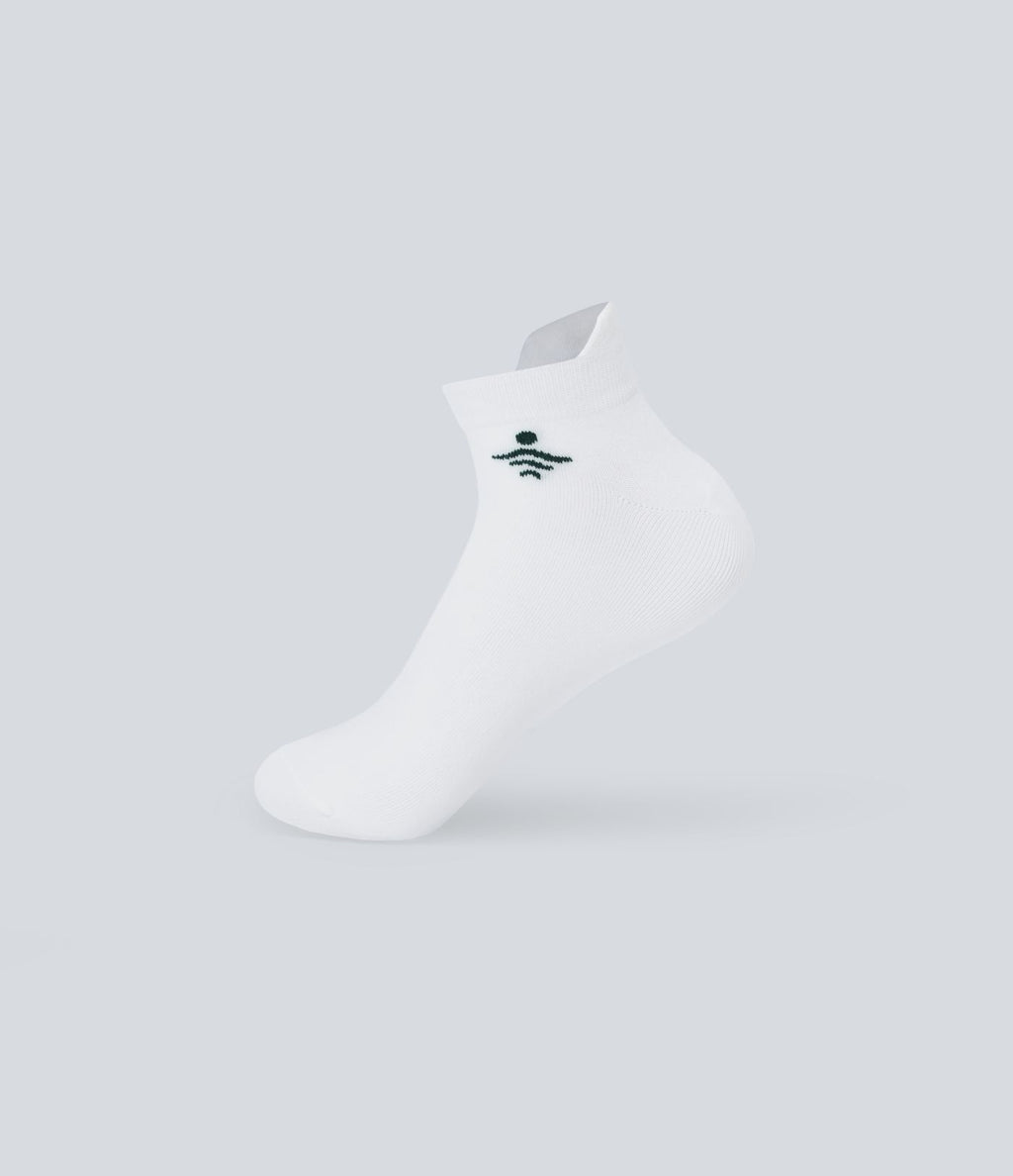 Chaussettes chevilles padel/pickleball imprimé lettres Halara