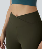 Legging yoga évasé croisé taille haute DayStretch