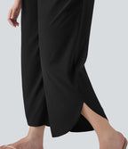 Pantalon tailleur gainant taille haute avec poches Halara Flex™