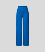 Pantalon taille haute coupe droite DayStretch avec poches