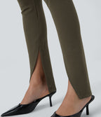 Pantalon tailleur devant taille haute Halara Flex™