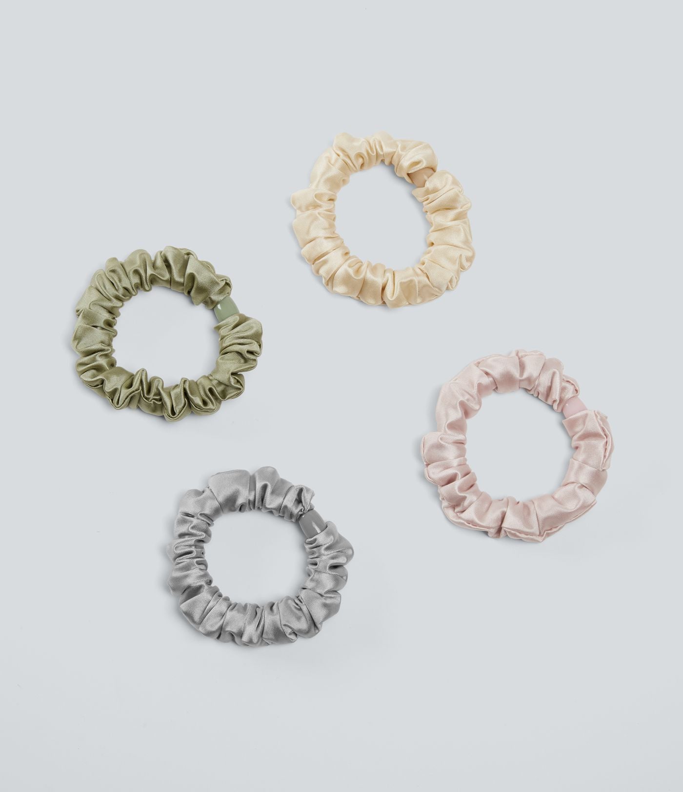 Lot de 4 élastiques à cheveux