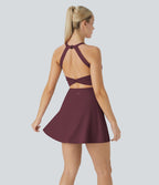 Softlyzero™ Airy Robe Sport Torsadée Dos Nu Édition Easy Peasy