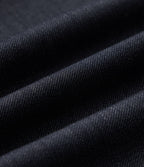 Robe resort dos-nu dos nu à smocks aspect jean avec poches