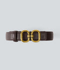 Ceinture en métal à double anneau