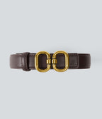 Ceinture en métal à double anneau