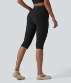 Halara UltraSculpt™ Legging corsaire de yoga taille haute avec poches