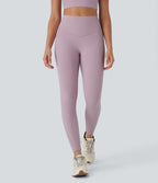 Legging 7/8 de yoga gainant galbant taille haute avec poches Halara UltraSculpt™